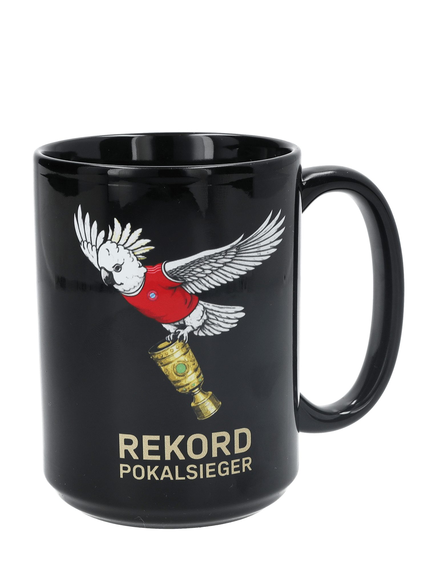 FC Bayern München Tasse FC Bayern München I Tasse DFB-Pokalsieger 2026 0,4 l I Schwarz, Keramik