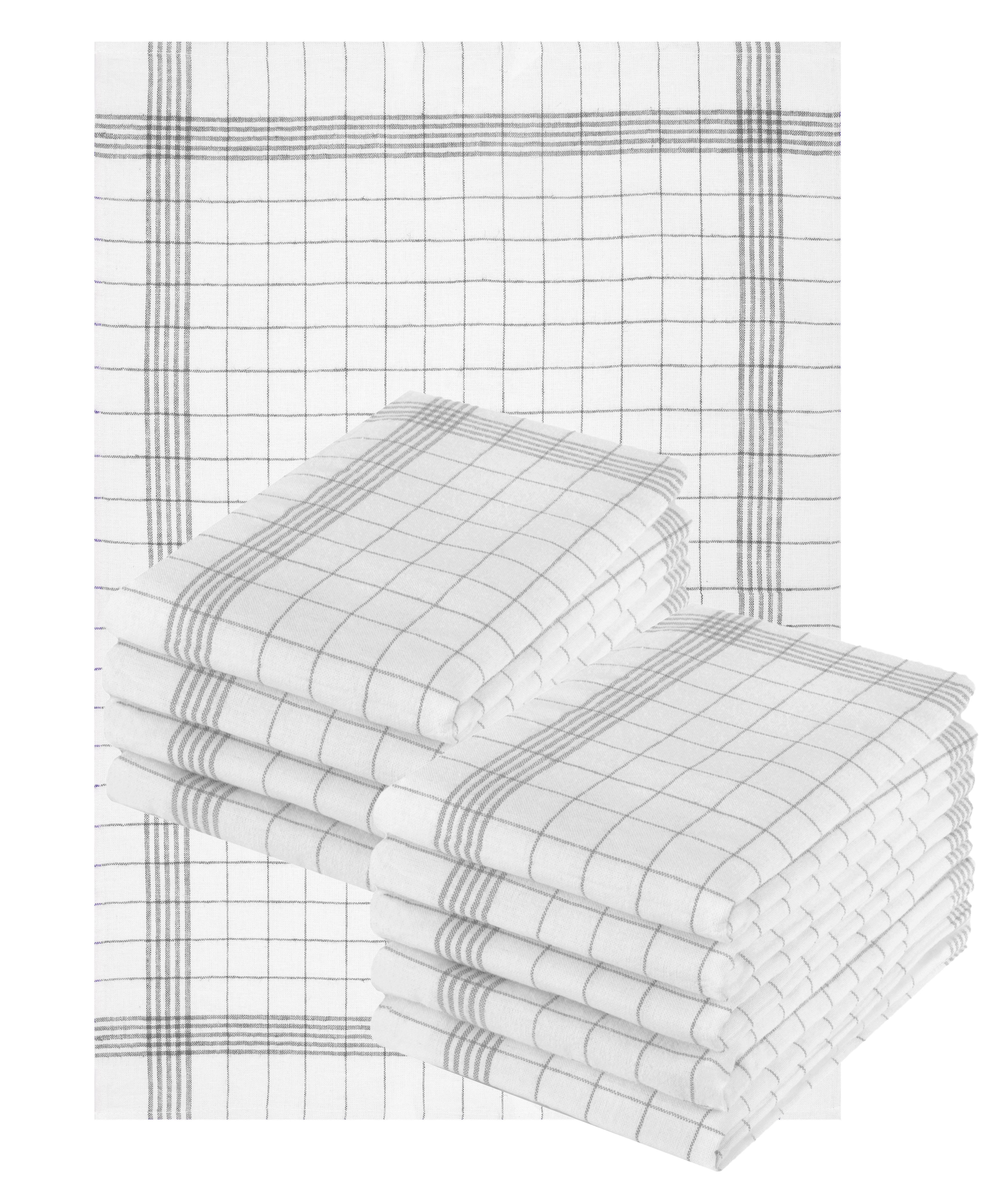 Betz Geschirrtuch 20er Set 50x70cm Geschirrtücher BW, (Set, 10-tlg., Geschi günstig online kaufen