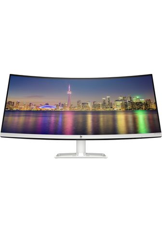 HP 34f Curved-Display »8636 cm (34&...