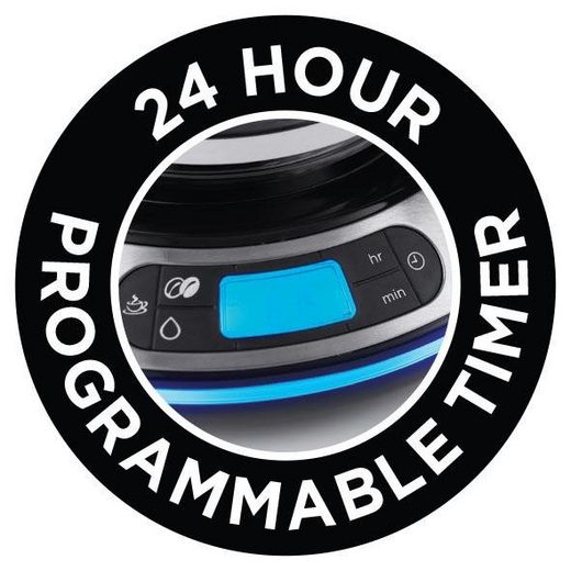 RUSSELL HOBBS Filterkaffeemaschine Velocity 2405056, 1,25l Kaffeekanne