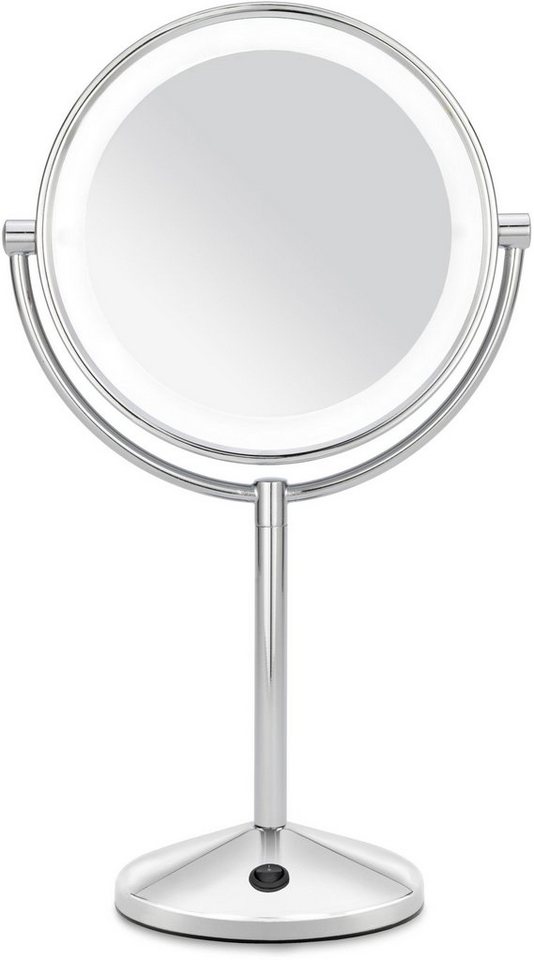 BaByliss LED-Lichtspiegel »9436E Lighted Makeup Mirror«, beleuchteter Kosmetikspiegel mit Batteriebetrieb-HomeTrends