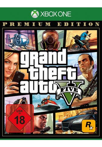 ROCKSTAR GAMES GTA V - Grand Theft машинка V Premium ...