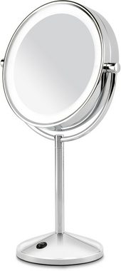 BaByliss LED-Lichtspiegel »9436E Lighted Makeup Mirror«, beleuchteter Kosmetikspiegel mit Batteriebetrieb