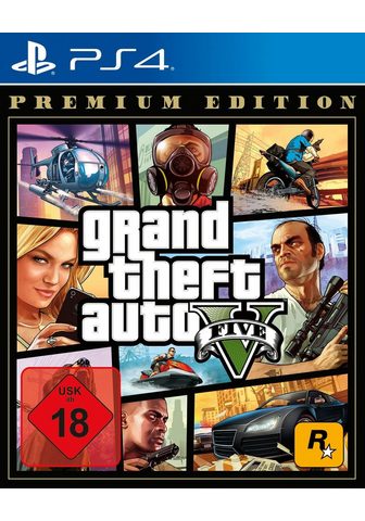 GTA V - Grand Theft машинка V Premium ...