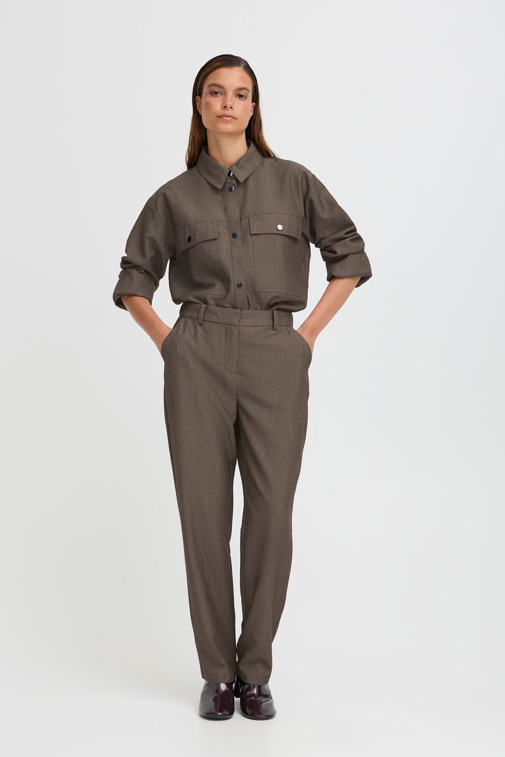 b.young Stoffhose Casual BYDANTA