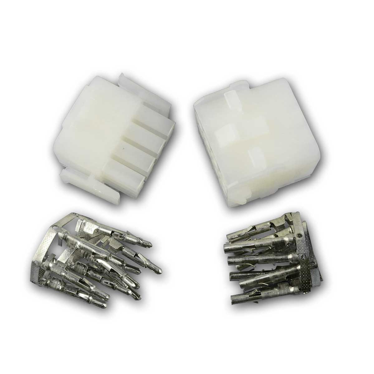 Sintron DIN-Stecker Steckverbinder Paar 12-polig Stecker / Buchse