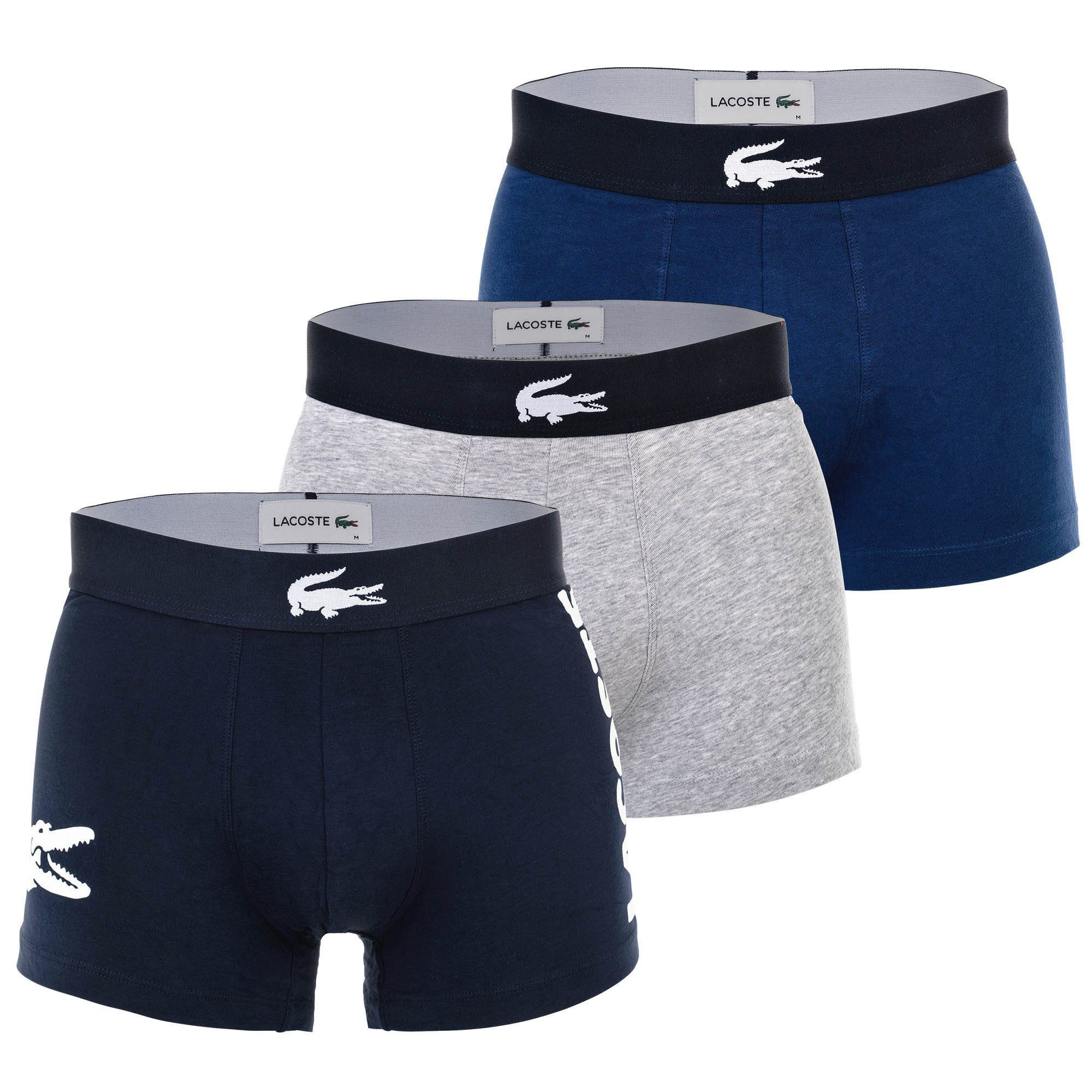 Lacoste Boxer Herren Boxershort 3er Pack günstig online kaufen