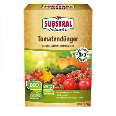 Substral Gartenbau-Substrat Substral Naturen Tomatendünger Bio 1,7Kg