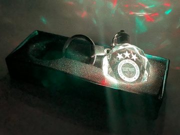 Stelby Schlüsselanhänger Fenerbahce LED Multicolor Schlüsselanhänger mit Geschenkbox