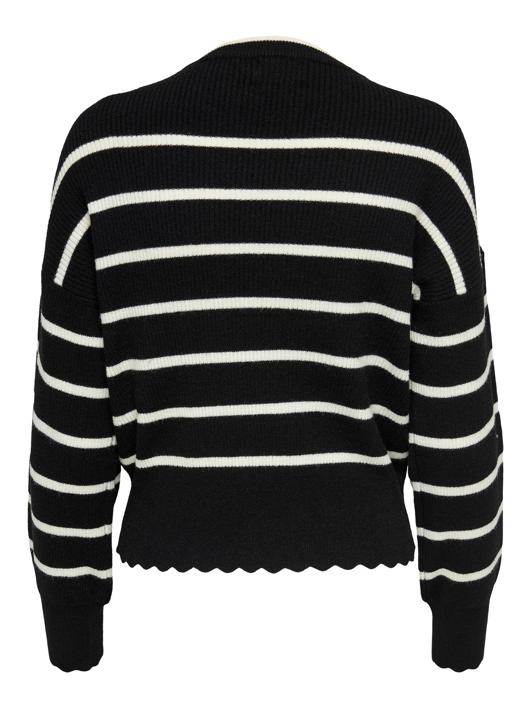 ONLY Rundhalspullover ONLibi (1-tlg) Plain/ohne Details günstig online kaufen