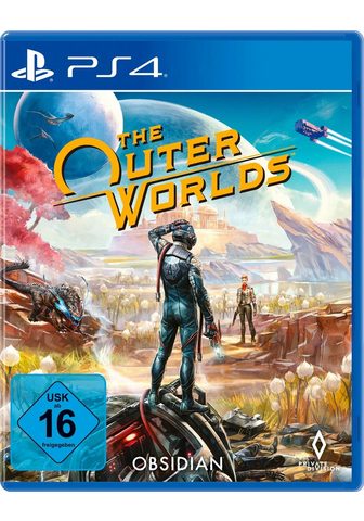 TAKE 2 Outer Worlds PlayStation 4