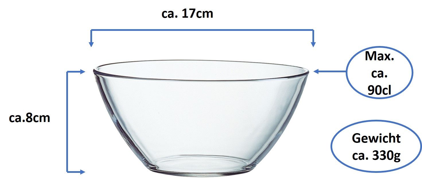 Arcoroc Schale