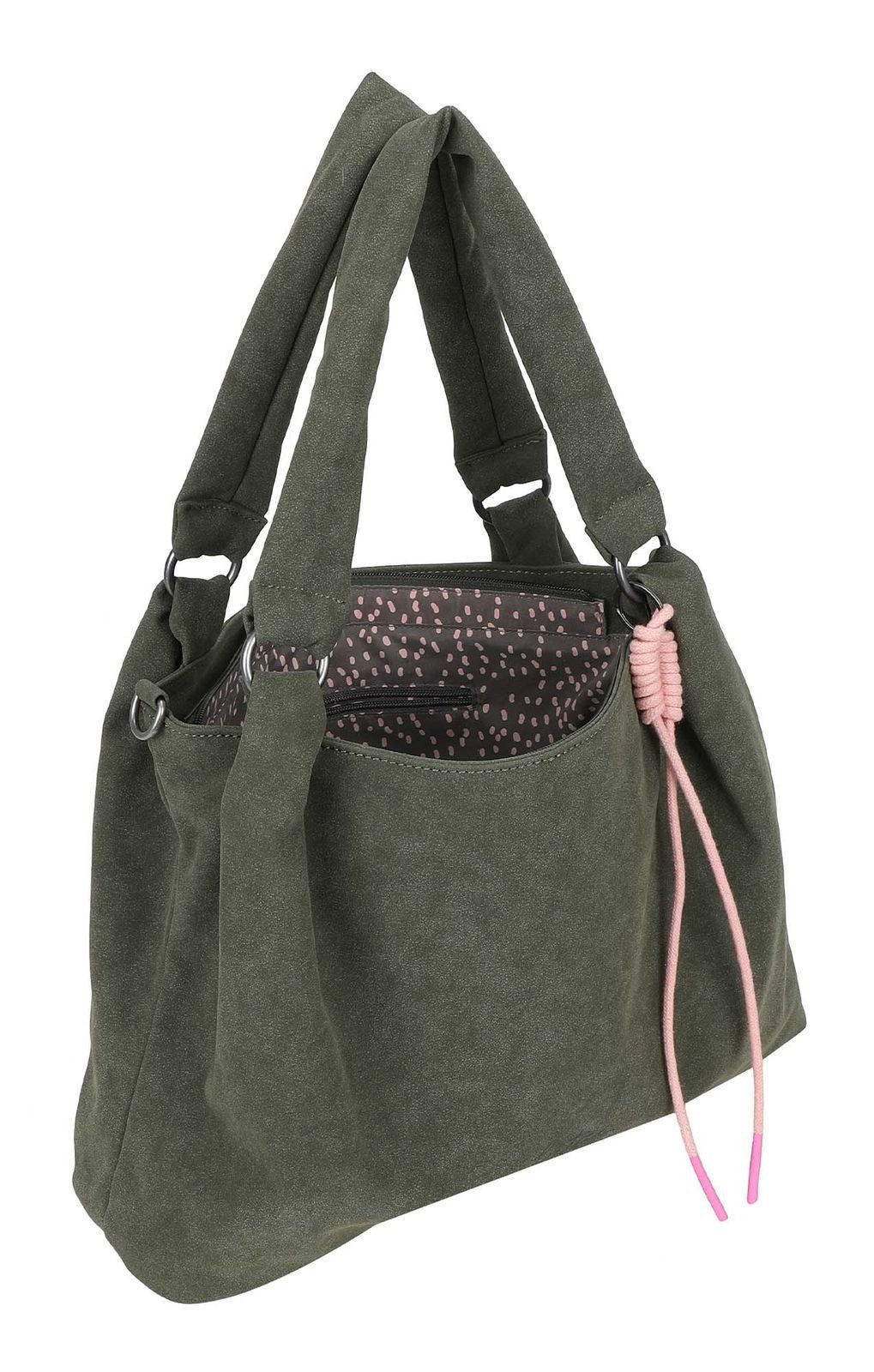 Fritzi aus Preußen Schultertasche Suede Jacky Shoulder Bag – Bild 5 von 5