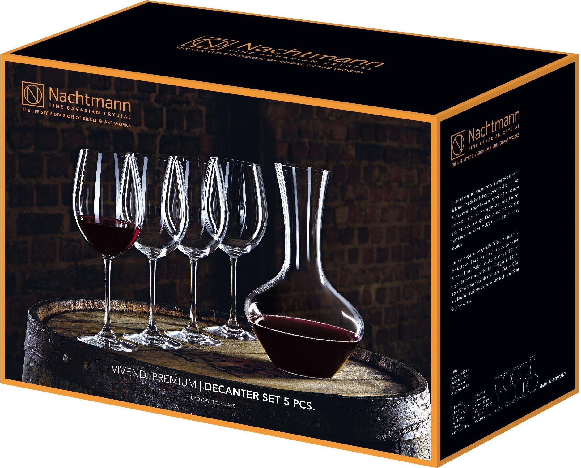 Nachtmann Gläser-Set »Vivendi Premium« (5-tlg), Bild 4