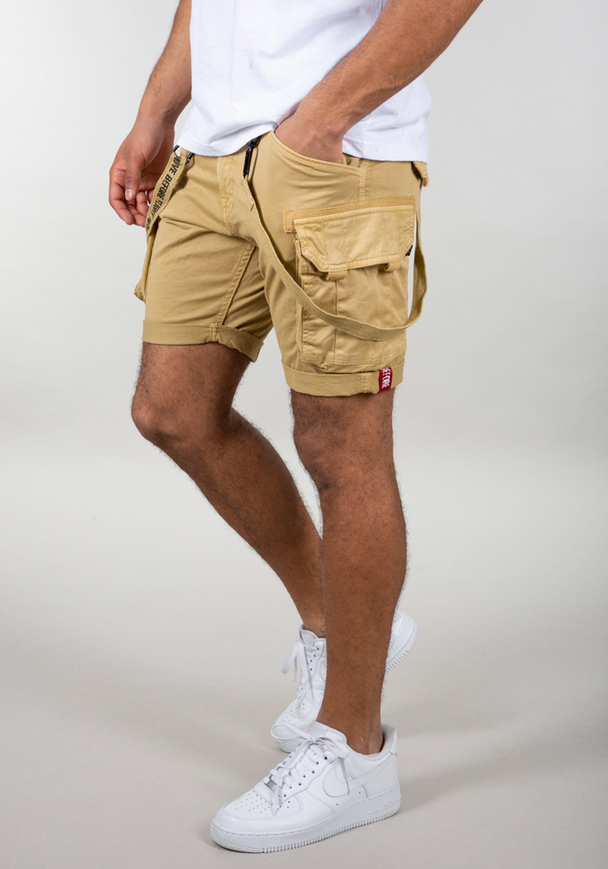 Alpha Industries Shorts Alpha sand Industries Men Shorts Short Utility 