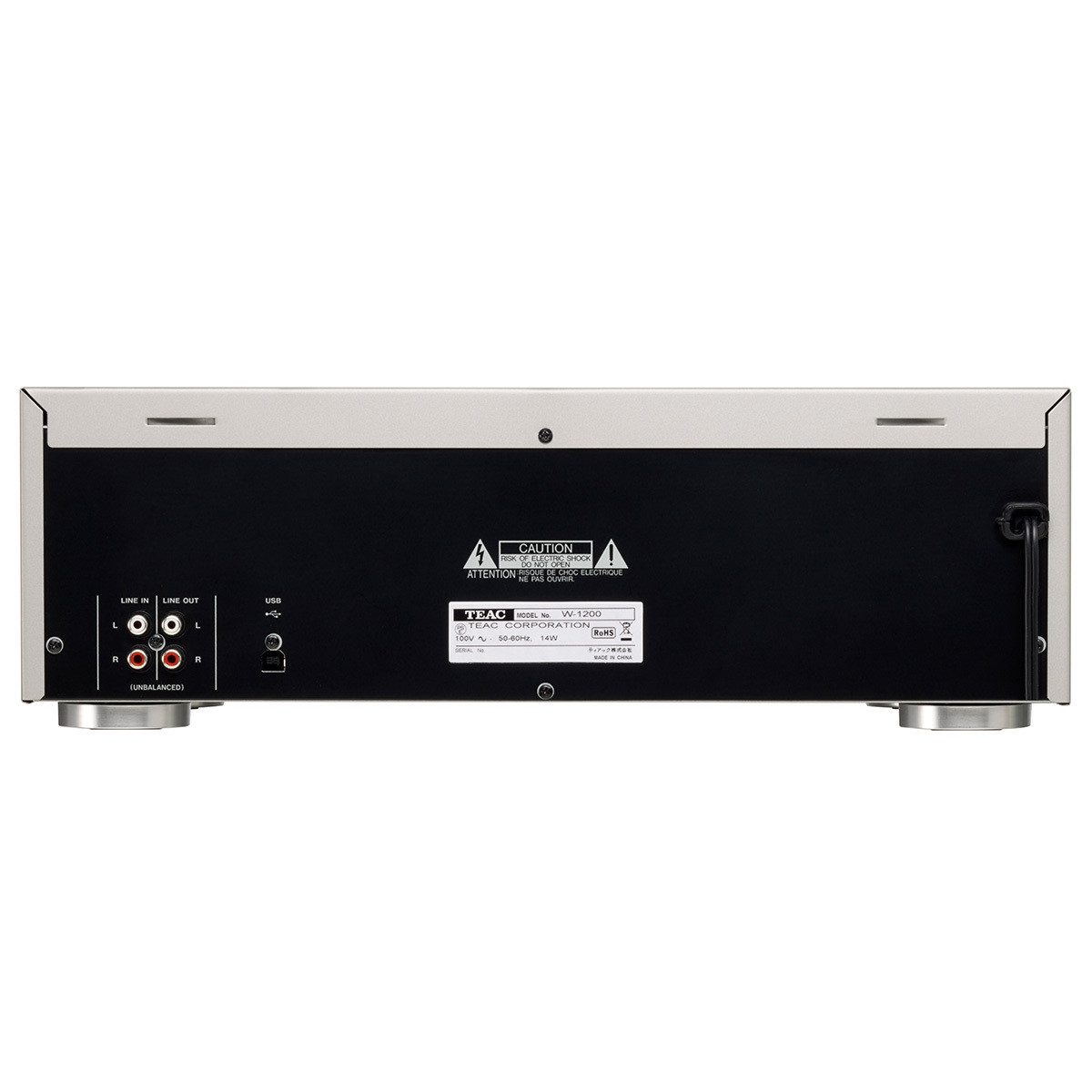 TEAC W-1200 Kassetten Player