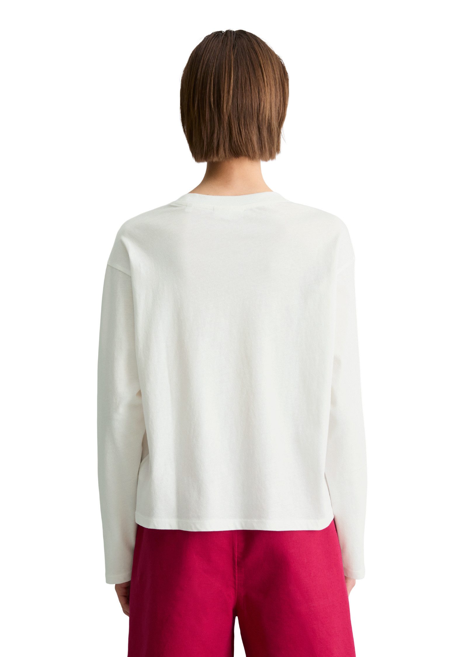 Marc O'Polo DENIM Langarmshirt aus Organic Cotton