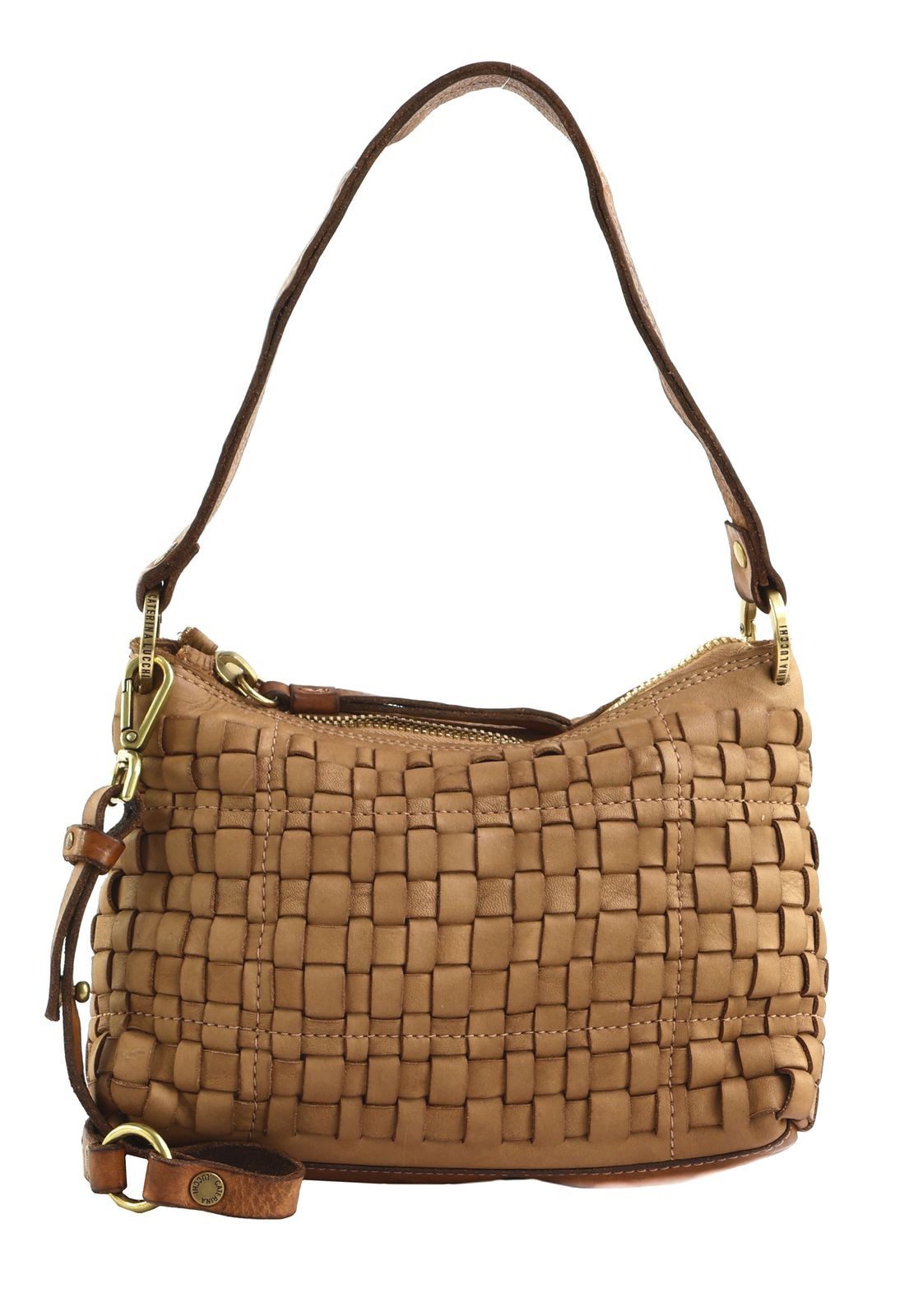 Caterina Lucchi Schultertasche Shoulder Bag, aus echtem Leder