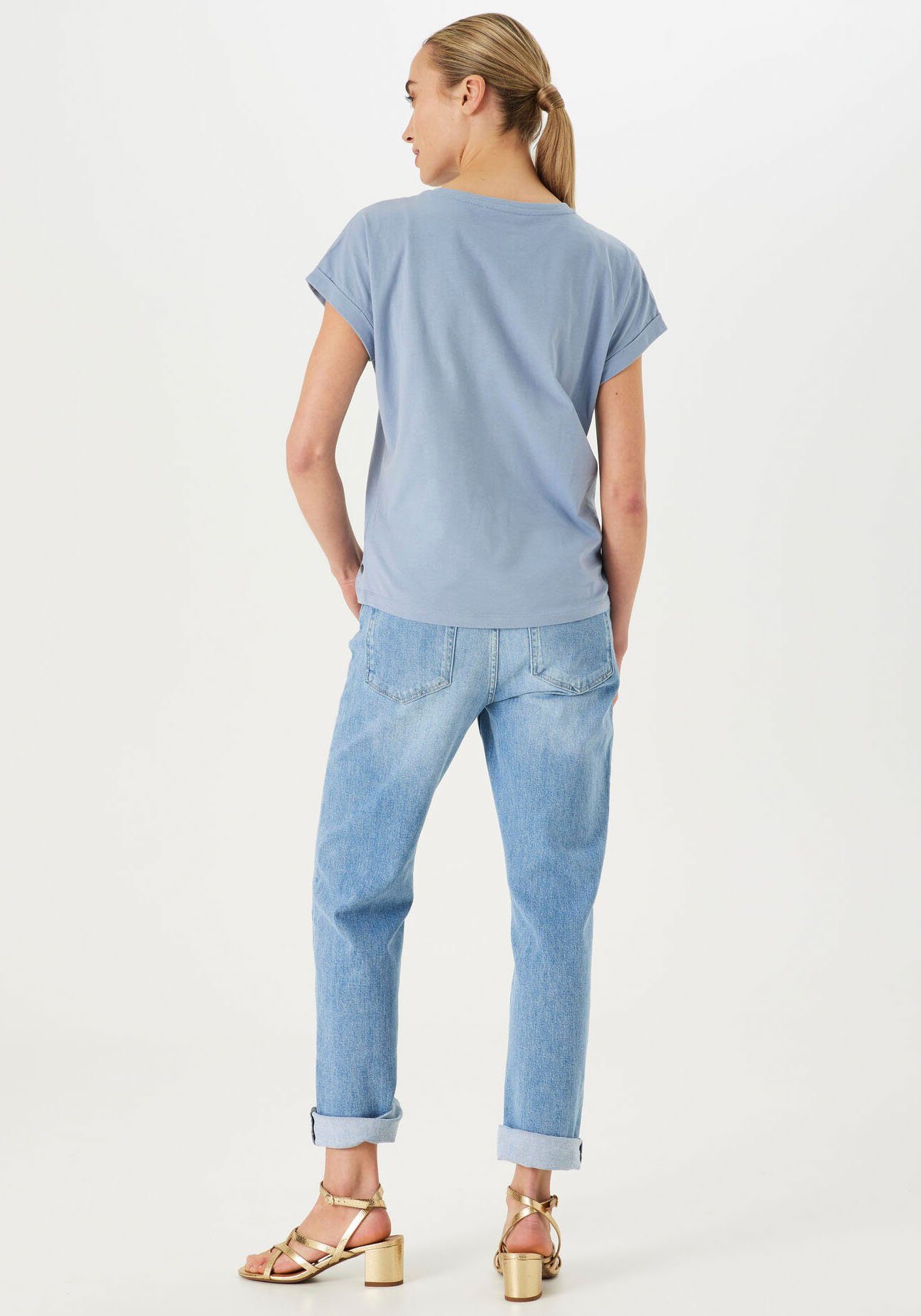 Garcia blue Print-Shirt grey