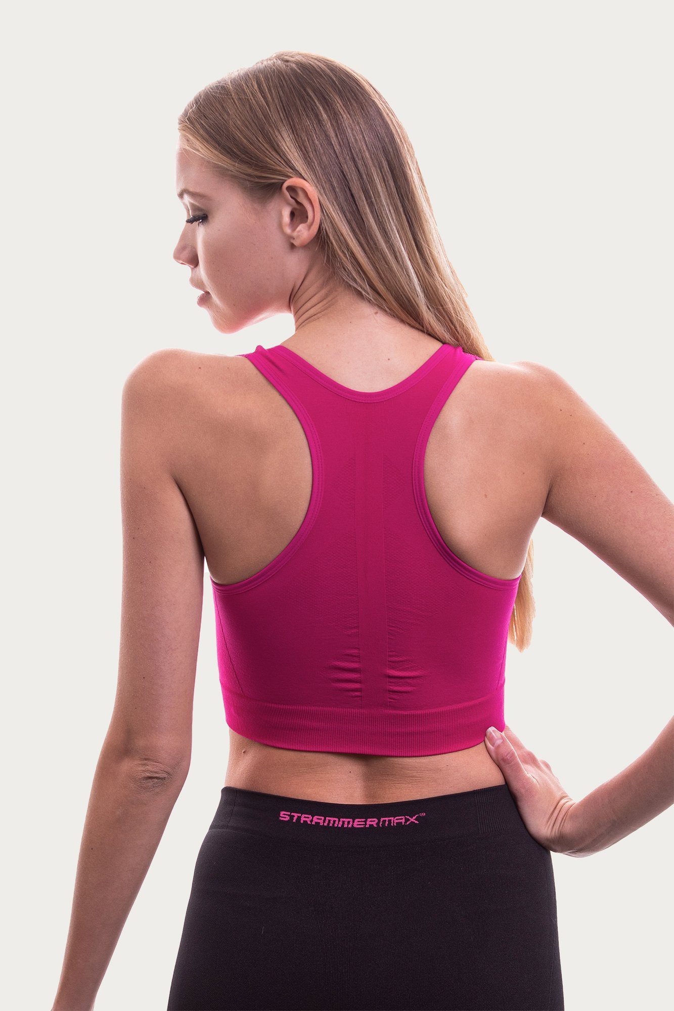 Strammer Max Performance® Crop-Top mit Kompressionseffekt günstig online kaufen
