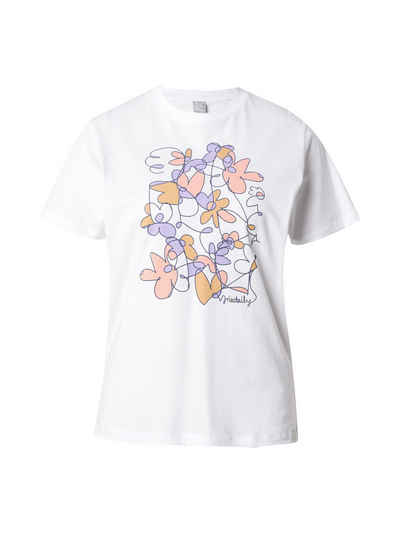 iriedaily T-Shirt Line Blossom (1-tlg) Впередes Detail