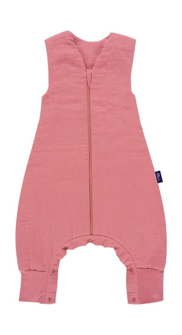 Alvi® Babyschlafsack 4-Season Sleep-Overall Mull (1 tlg., 4-Season Sleep-Overall Mull), TOG Wert: 2.0