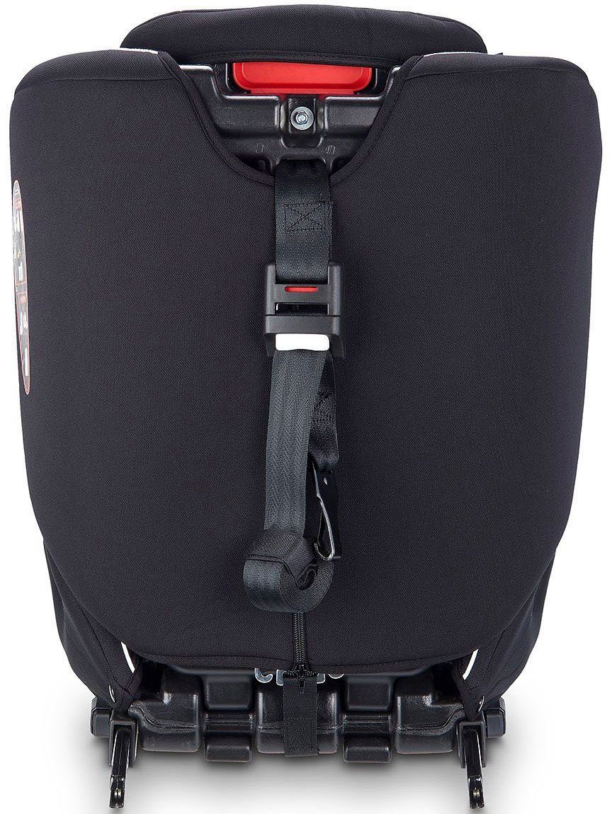 BabyGo Autokindersitz FreeFix Isize, ab: 76 cm, bis: 150 cm, für Körpergröße von 76-150 cm