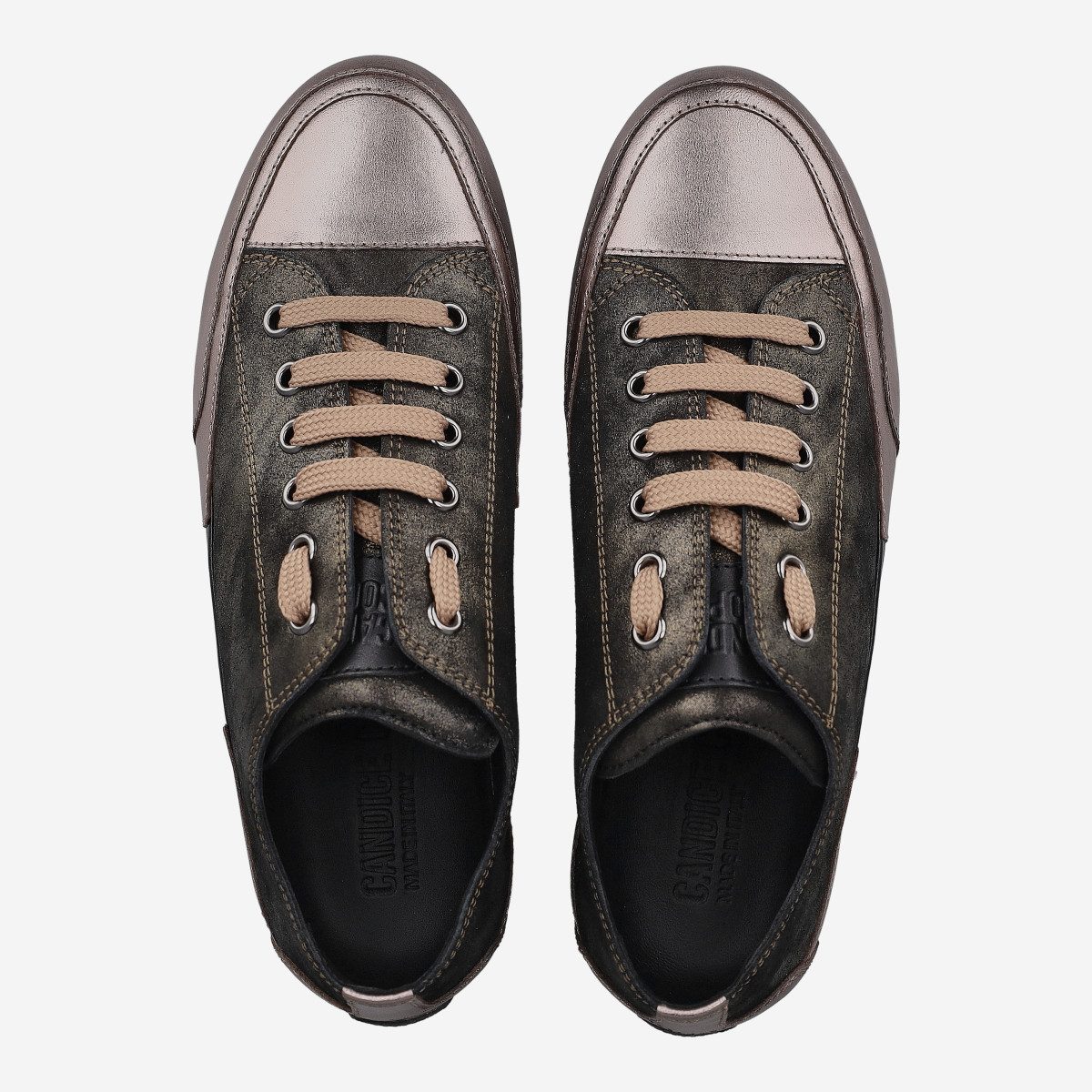 Candice Cooper Candice Cooper ROCK PATCH, Sneaker, Schwarz, Damen Sneaker