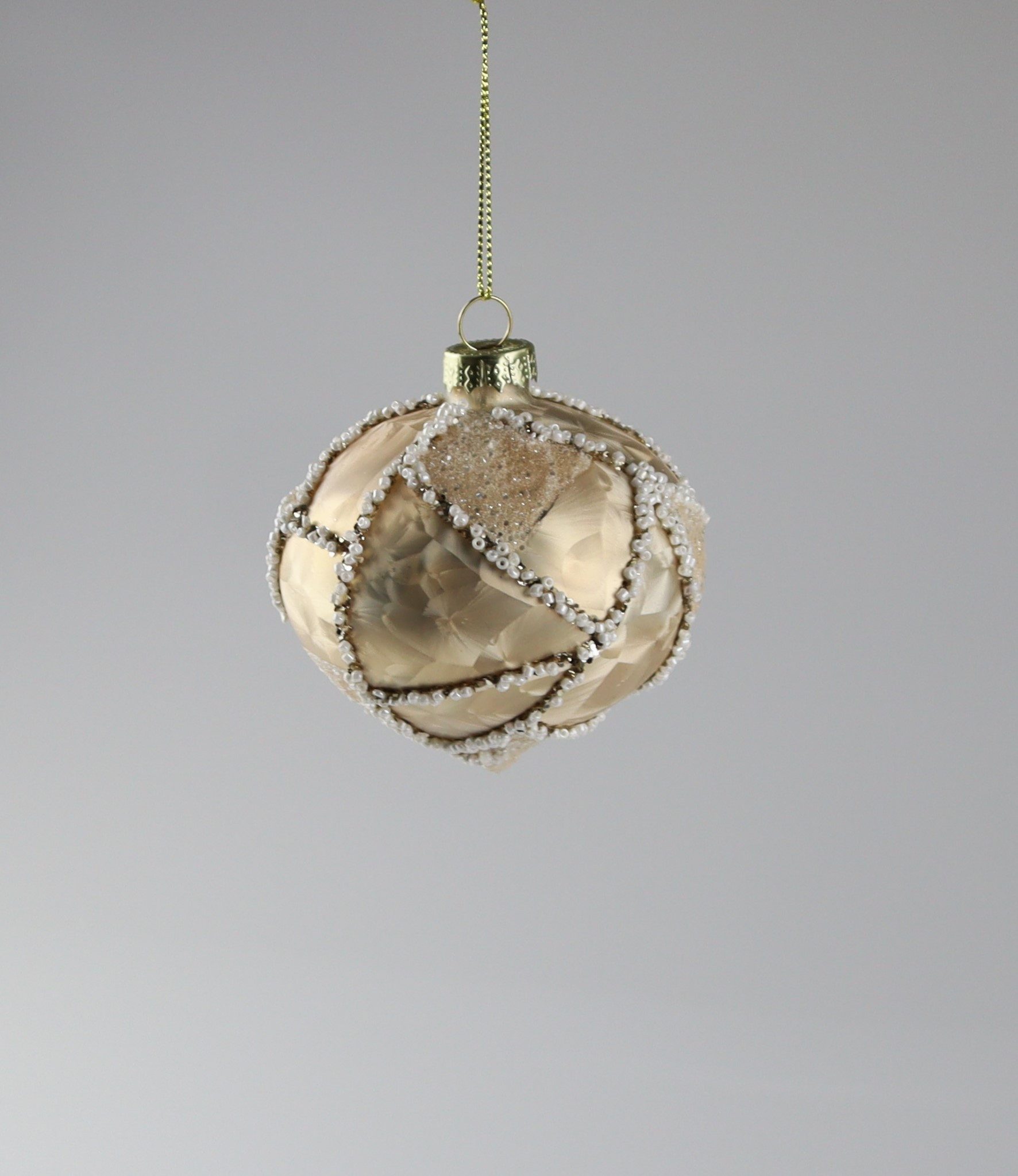 AM Design Dekokugel Weihnachstsdekoration aus Glas, 6er Set