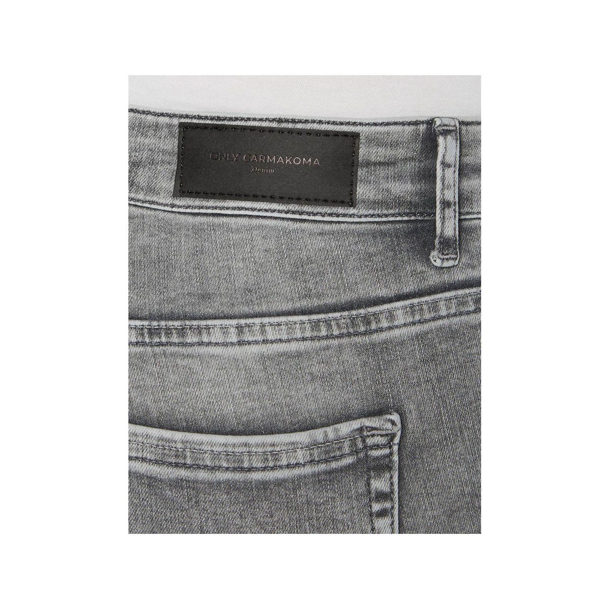 Vero 5-Pocket-Jeans grau (1-tlg) Moda