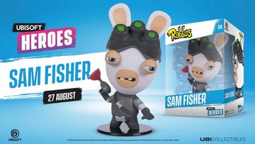 UBISOFT Spielfigur Ubisoft Heroes - Sam Fisher Rabbid Figur