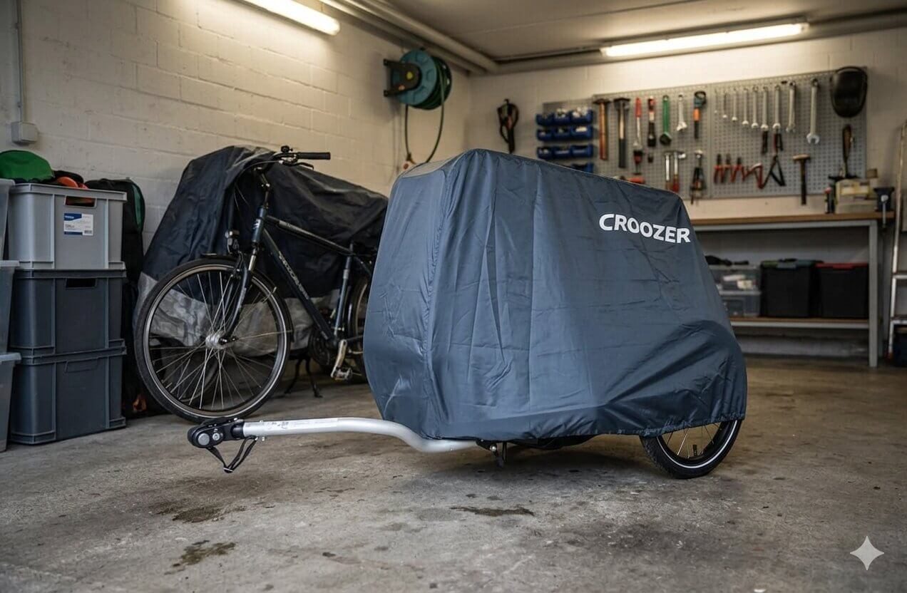 Croozer Fahrradhundeanhänger