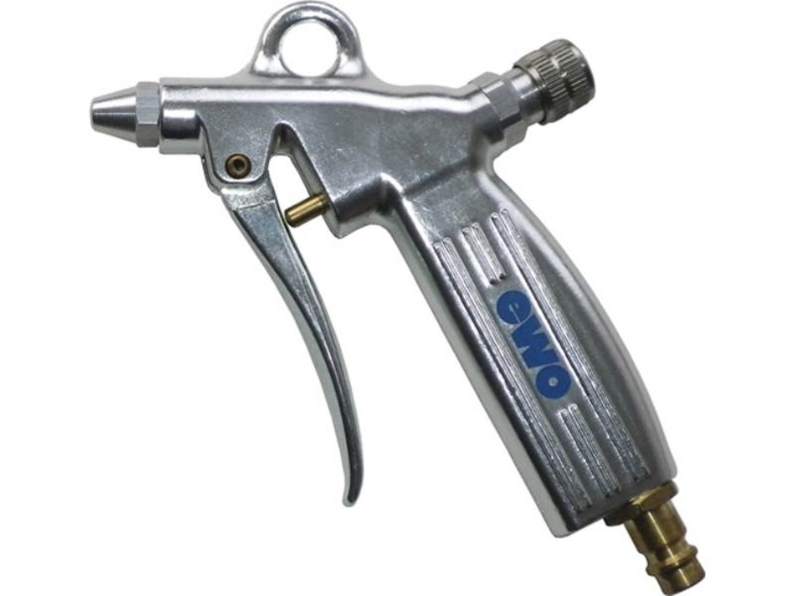 EWO D.1,5mm Blaspistole DN 7,2 Kupplungsstecker blowcontrol m.Normaldüse Blaspistole
