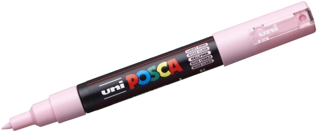 Uni-Ball Paint Marker, 12 Stück, Feine Spitze, Gelb, Dokumentenecht, Hitze- Und Wasserfest, Für Metall, Kunststoff, Glas, Holz