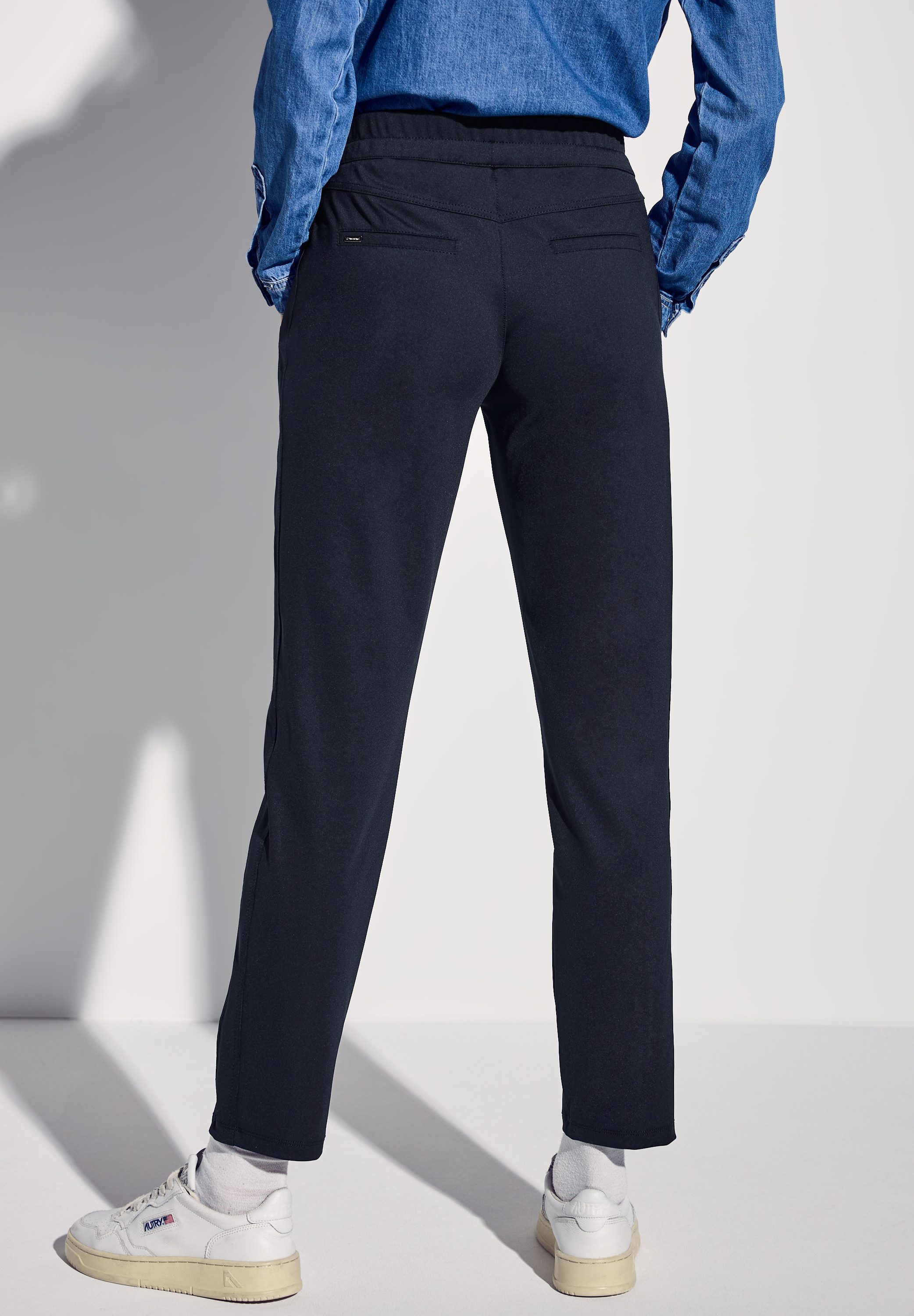 STREET ONE Stoffhose, Middle Waist günstig online kaufen