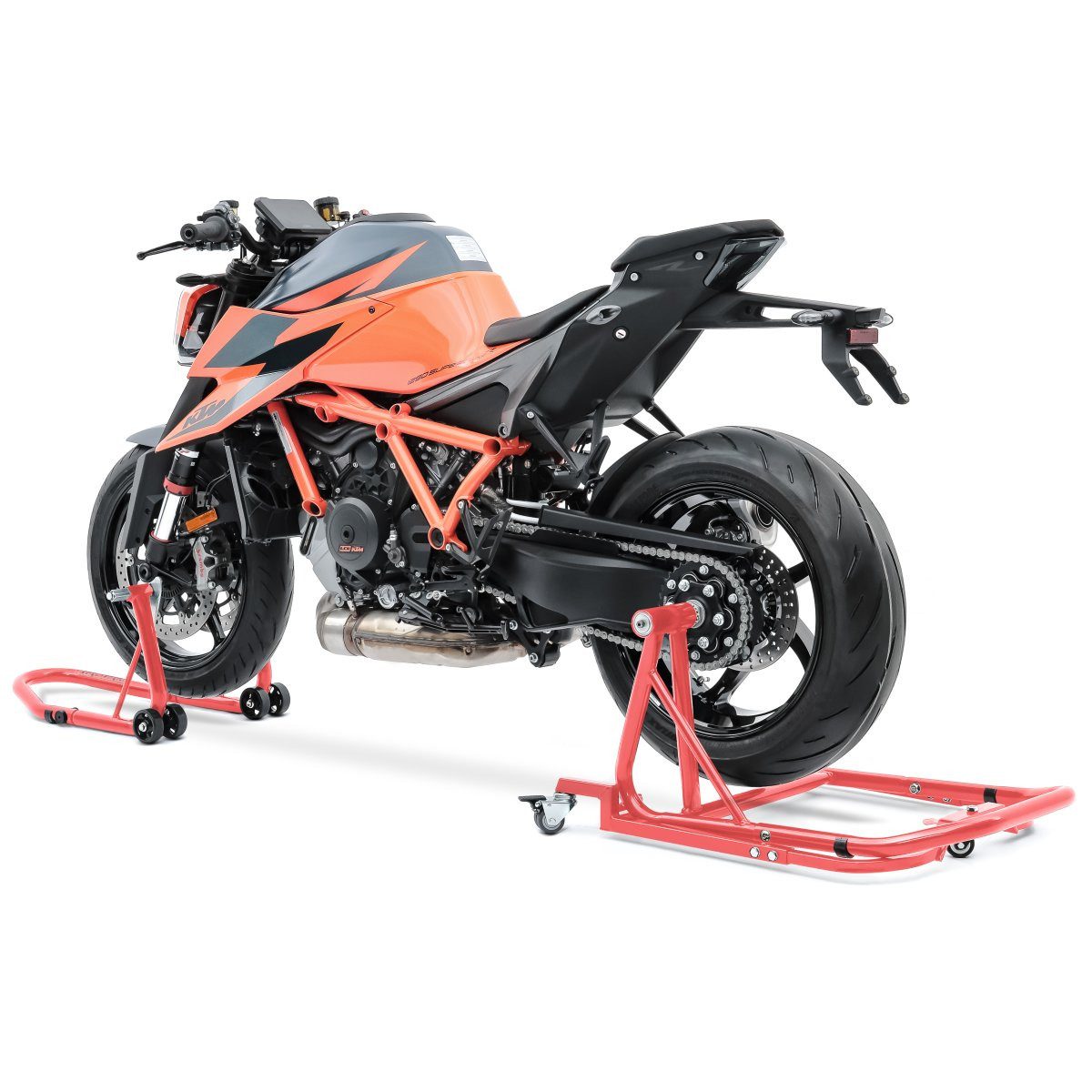 ConStands Motorradheber Einarm Montageständer Set für Ducati 916 94-98 Rangierhilfe RCR