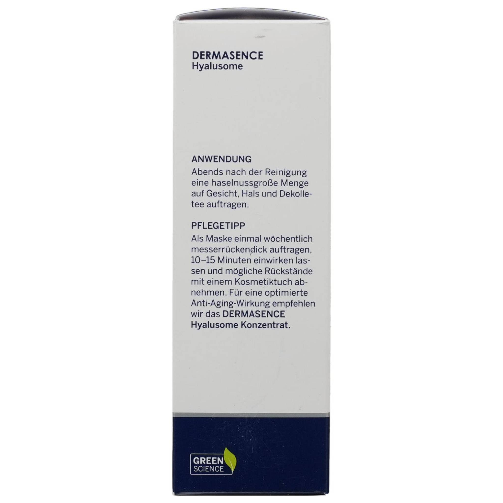 Dermasence Hautcreme Hyalusome Nachtpflege