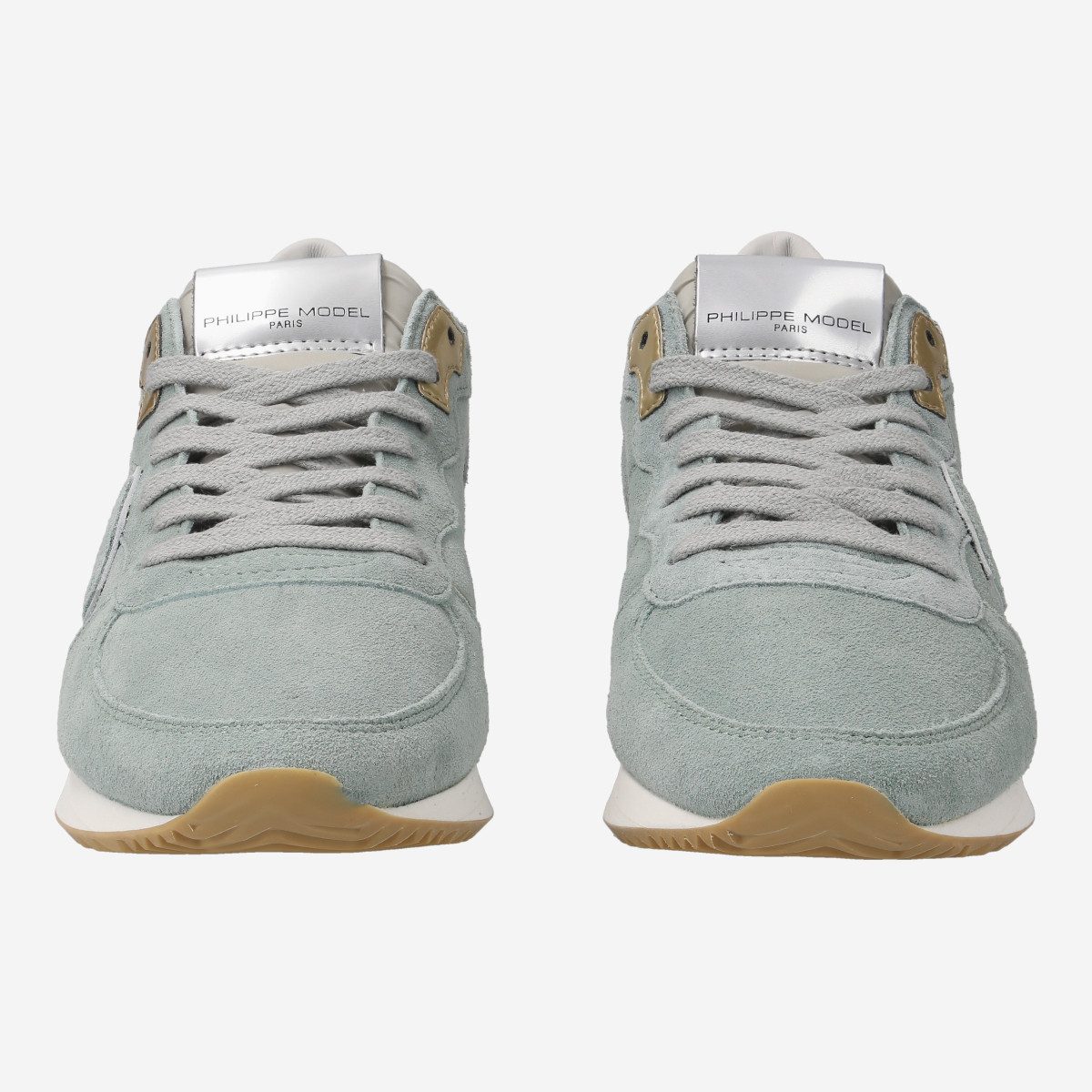 Philippe Model TRPX LOW, Sneaker in Grün für Damen Sneaker