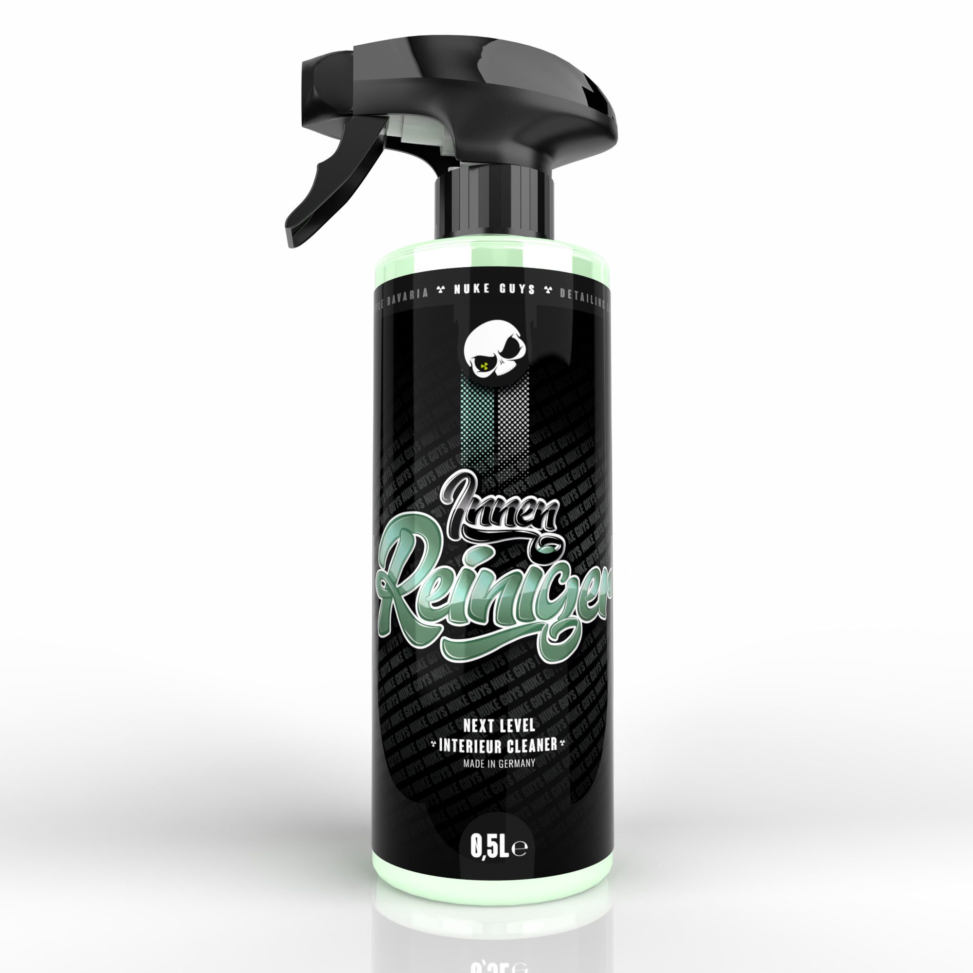 Nuke Guys Innenreiniger 500ml Auto Innenraumreiniger Auto-Reinigungsmittel (Cockpitreiniger, Polsterreiniger, Kunststoffreiniger, Frisch)