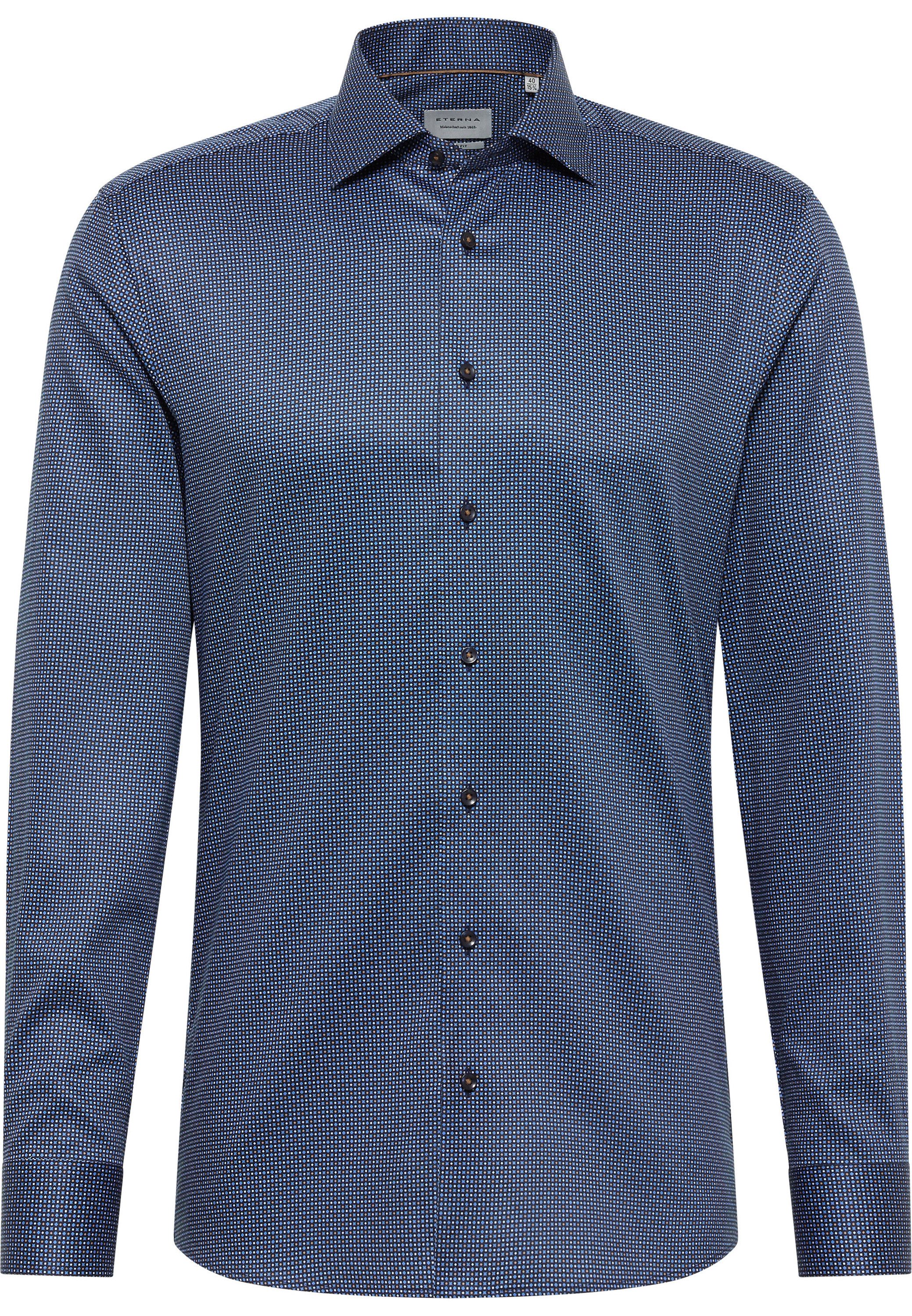 Eterna Langarmhemd SLIM FIT NON IRON günstig online kaufen