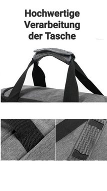 PRESO BAG Sporttasche Sporttasche mit Nassfach, Reisetasche, Trainingstasche, Badetasche