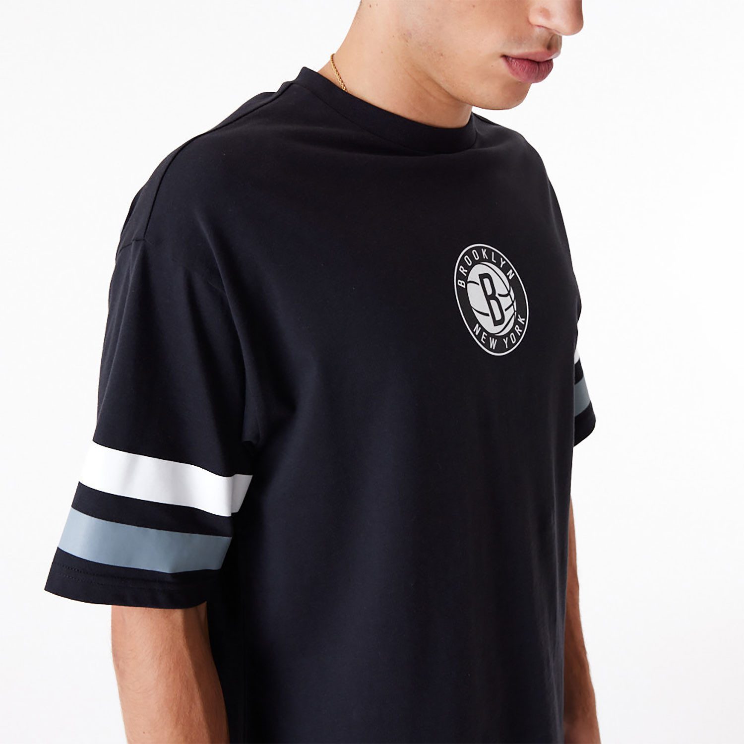 New Era T-Shirt T-Shirt NBA Arch Graphic Brooklyn Nets
