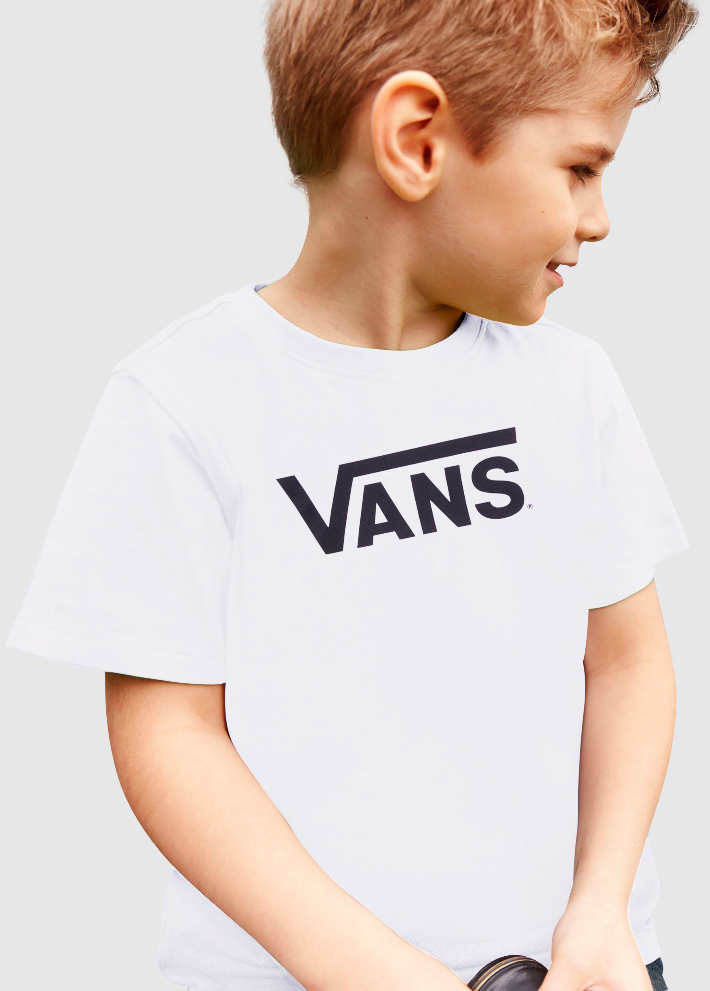 Vans T-Shirt VANS CLASSIC KIDS weiß