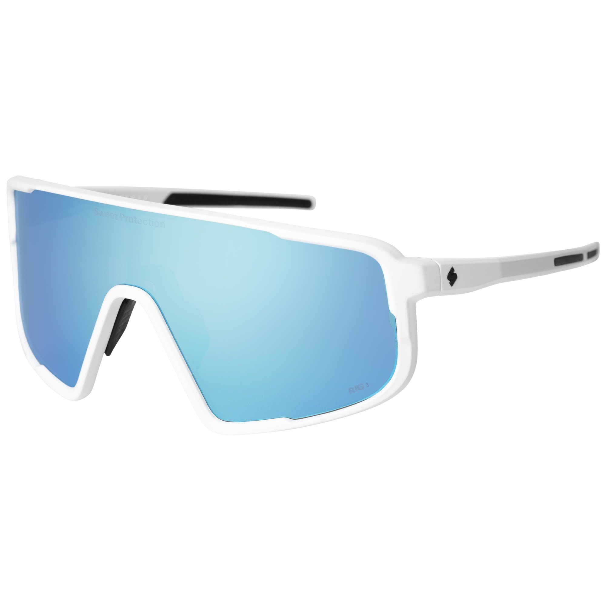 Sweet Protection Sportbrille Sweet Protection Memento Rig Reflect Accessoires RIG Aquamarine - Satin White