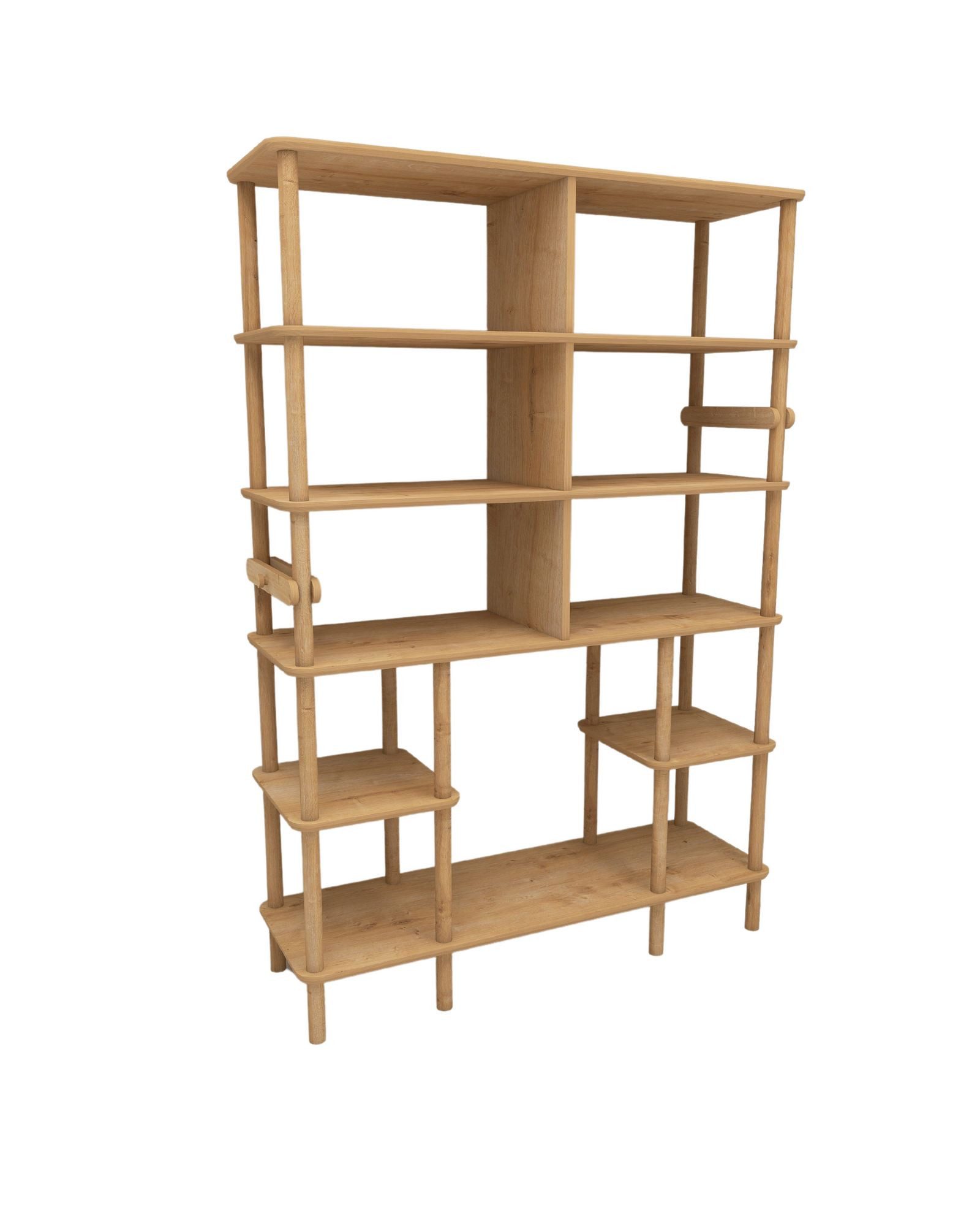 Skye Decor Mehrzweckregal Salvia, 1-tlg., Mit Holzbeinen