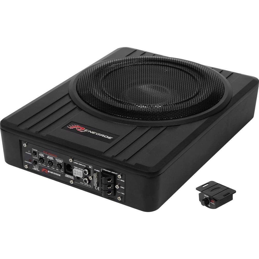 Renegade 25 cm (10) Aktiv-Subwoofer-System Subwoofer