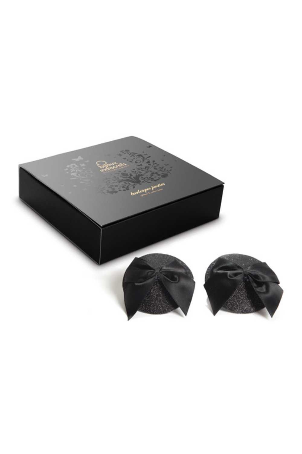 Bijoux Indiscrets Brustwarzenabdeckung BURLESQUE PASTIES Schleife sexy