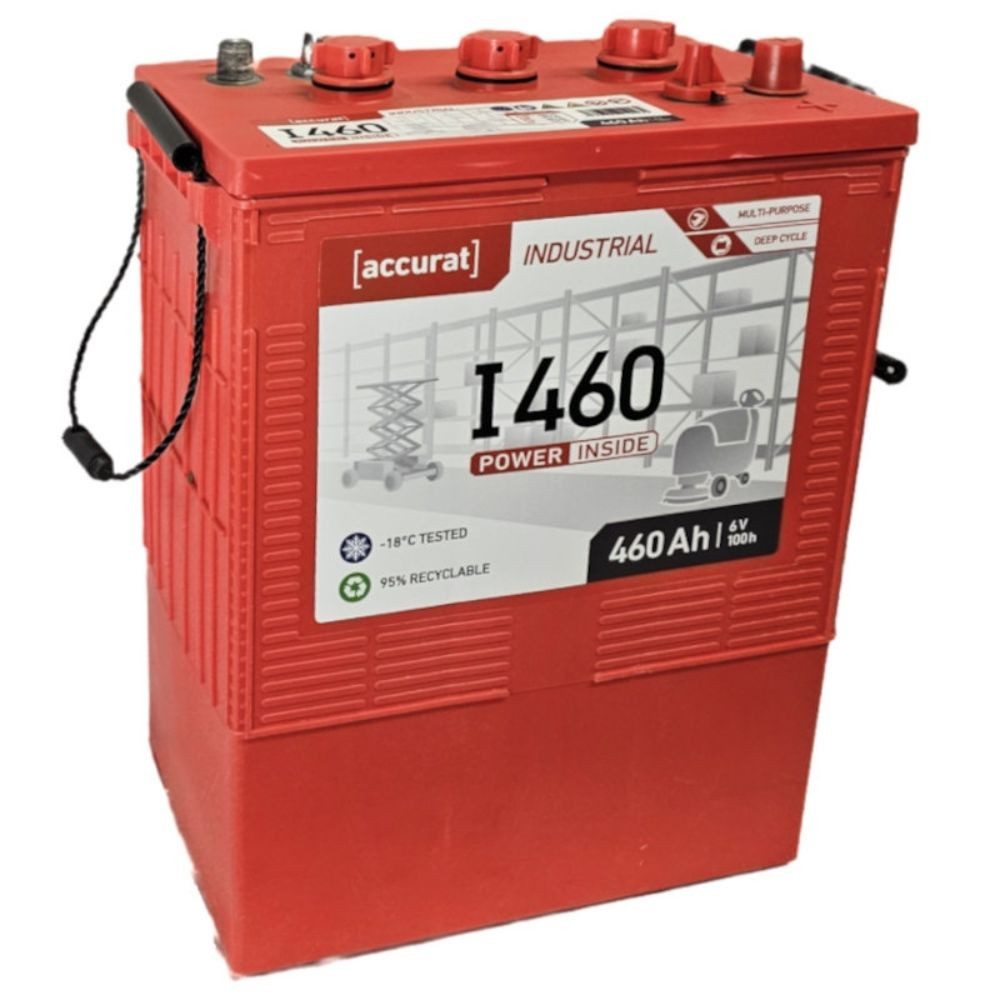 accurat Accurat Industrial I460 6V 460Ah Batterie Batterie, (6 V)