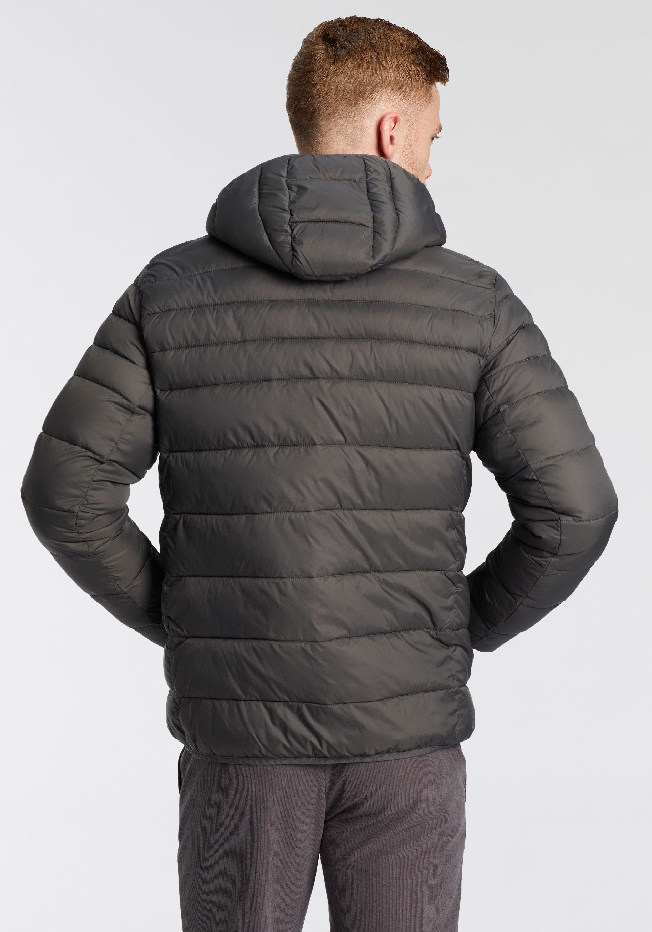 CMP Steppjacke MAN JACKET FIX HOOD günstig online kaufen