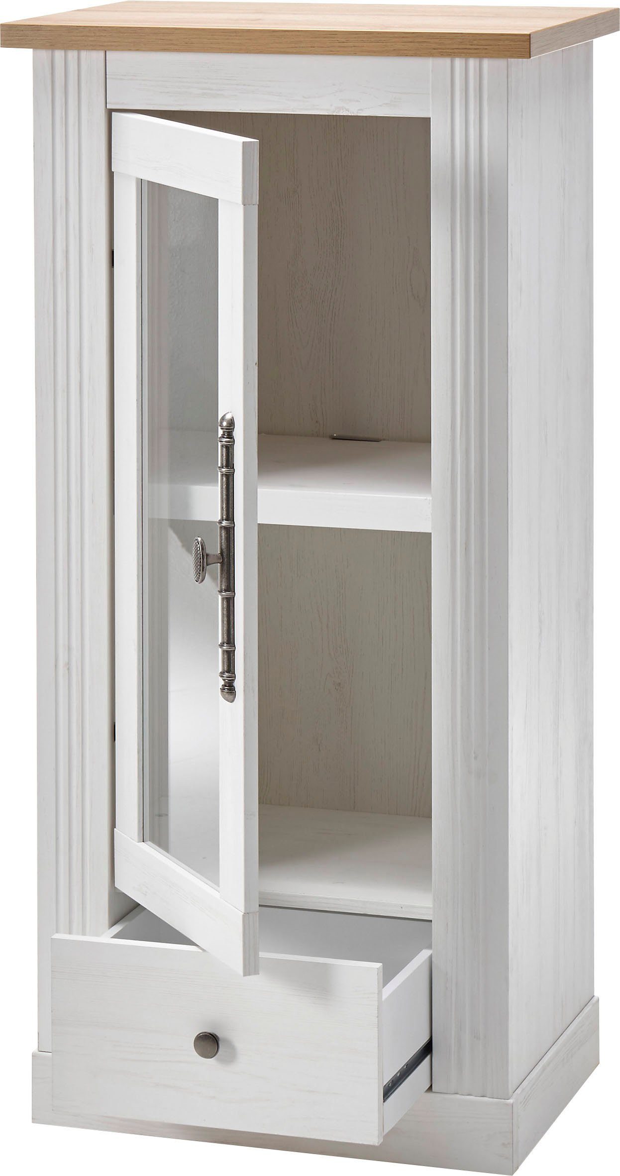 OTTO home Vitrine Westminster TOPSELLER! (Höhe ca. 122cm) im romantischen landhausstil